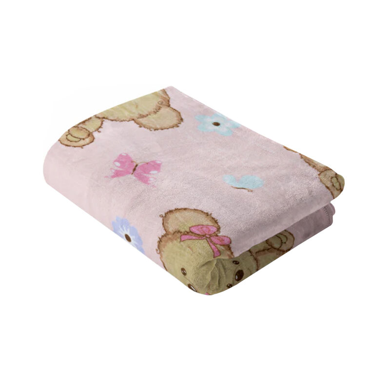 Cobertor Ligero Para Cuna Chiqui Mundo Mi Osita image number null