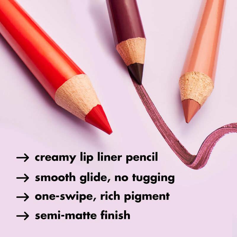 Delineador De Labios E.l.f. Cream Glide High-pi... image number null