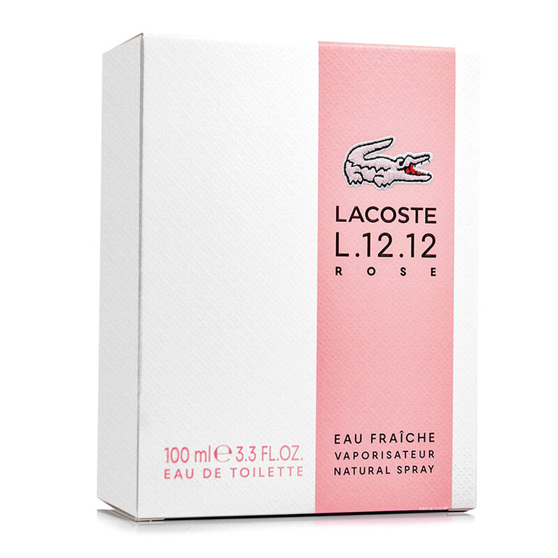 Perfume Para Dama Lacoste L.12.12 Rose EAU Frai... image number null