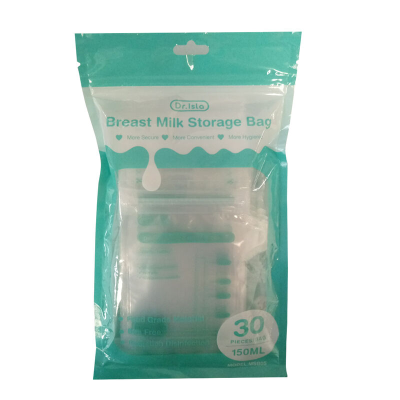 Bolsas Para Almacenar Leche Materna Dr Isla 150... image number null