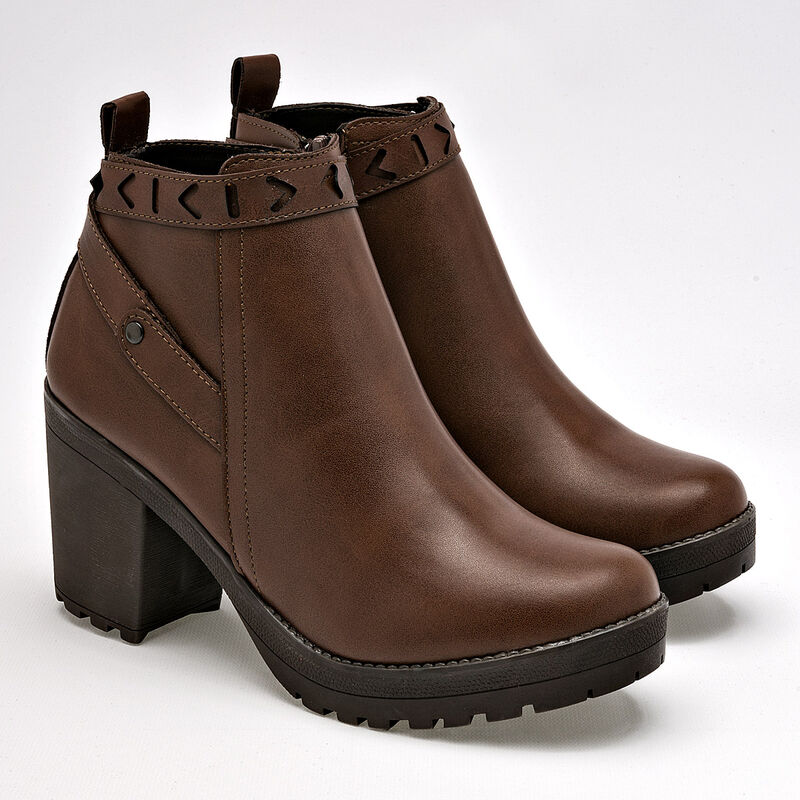 Dkch Bot&iacute;n para mujer caf&eacute; image number null