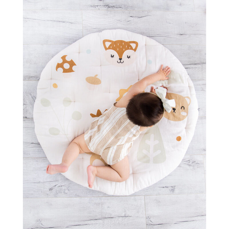 TAPETE PARA JUGAR BOSQUE image number null