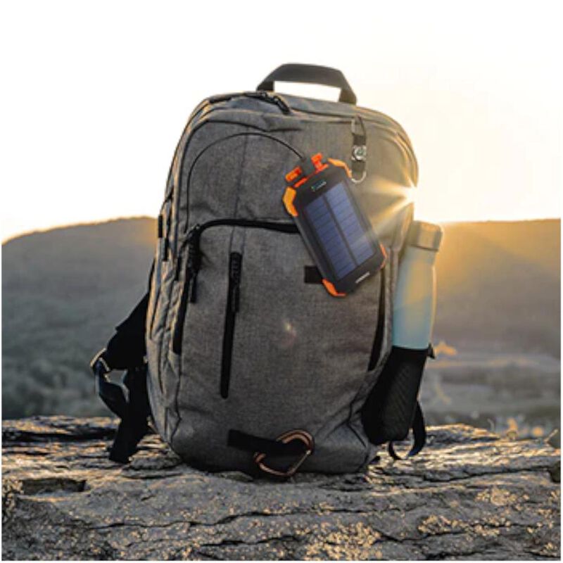 Bater&iacute;a Solar Hypergear 10000mAh con carga inal... image number null