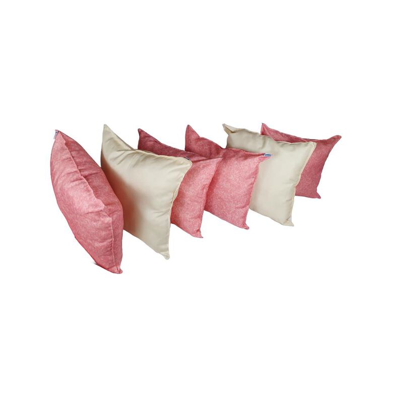 Set 6 Cojines Decorativos Premium Almoda Combin... image number null