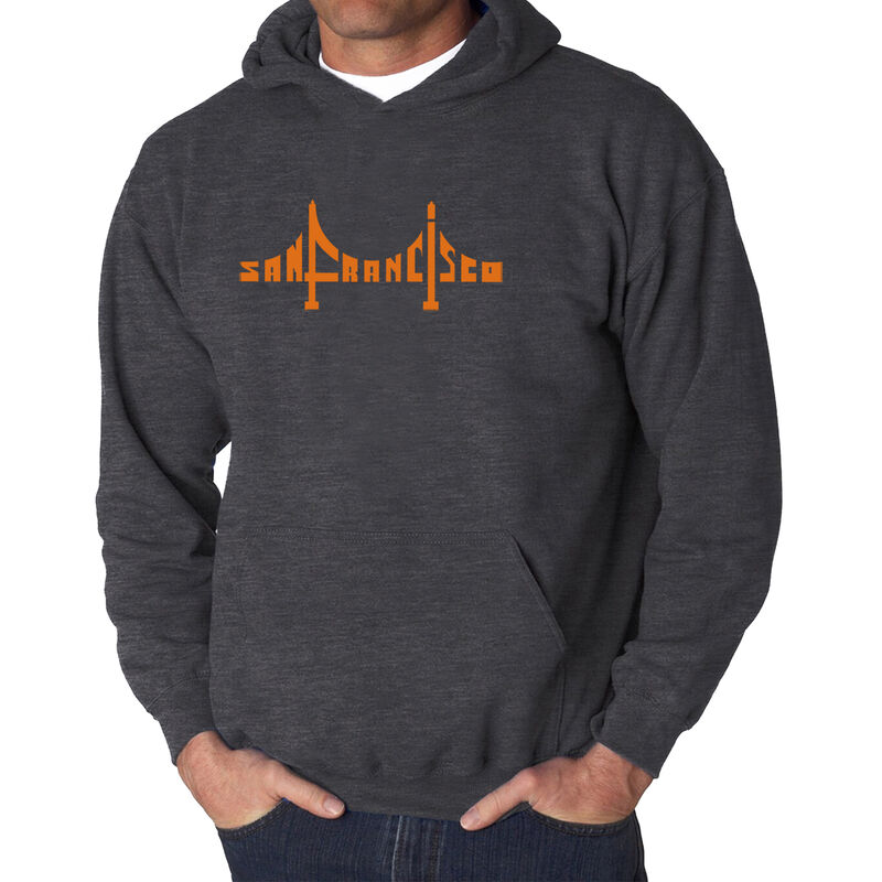 Sudadera Con Capucha Word Art Para Hombre - Pue... image number null