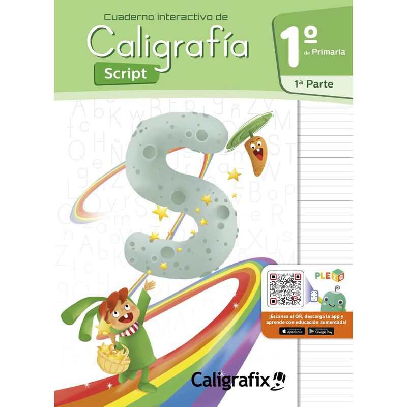 Caligraf&iacute;a Script 1&ordm; b&aacute;sico 1er semestre image number null