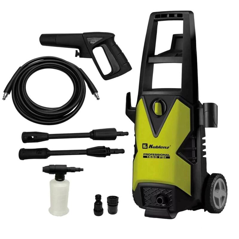 Hidrolavadora 1650 PSI + Aspiradora Koblenz 5 G... image number null