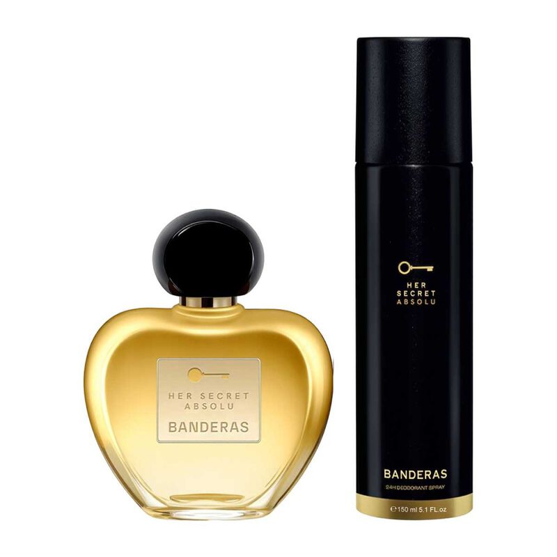 Set Her Secret Absolu De Antonio Banderas De 2p... image number null