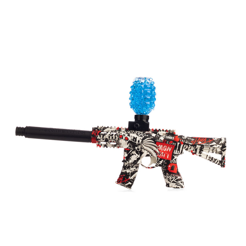 Pistola De Hidrogel Splatter Ballgun Rojo Rifle... image number null