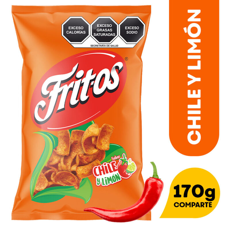 FRITOS CHILE COMPARTE 170 GR image number null
