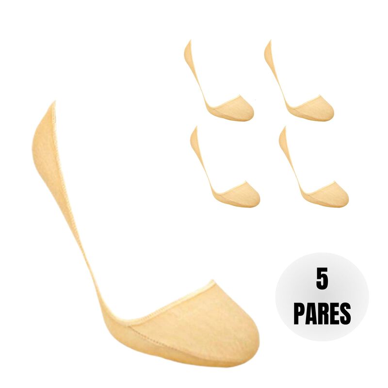 Fruit of the Loom 5 Pares de Liner para Mujer, ... image number null