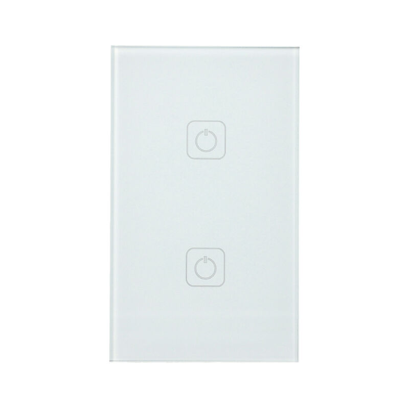 Apagador Inteligente Wi-Fi, 2 Botones T&aacute;ctiles,... image number null