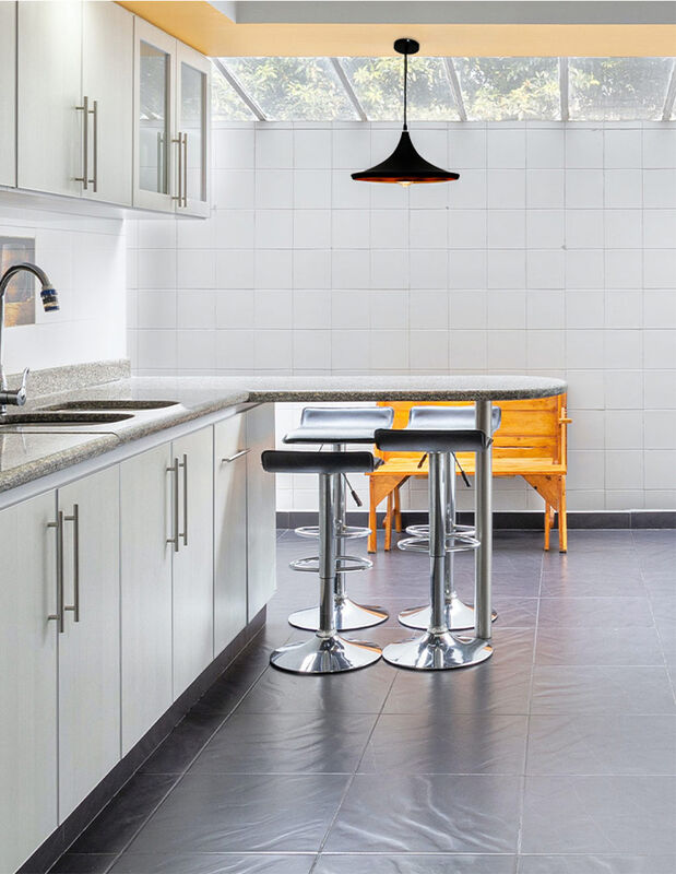 L&aacute;mpara de Techo Antique Negra Mil Luces image number null