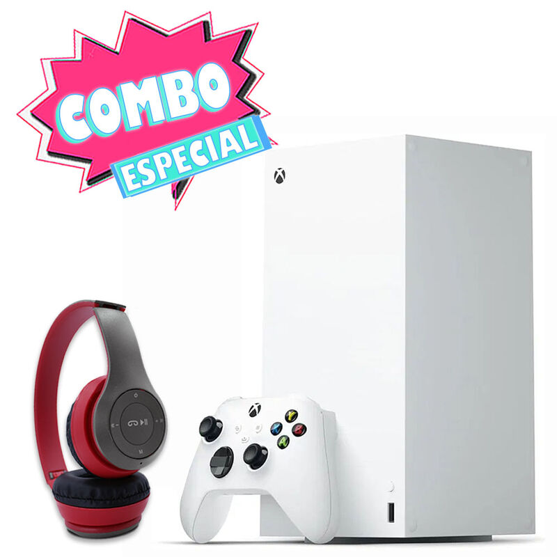 Combo Consola Xbox Serie X 1Tb edicion digital ... image number null