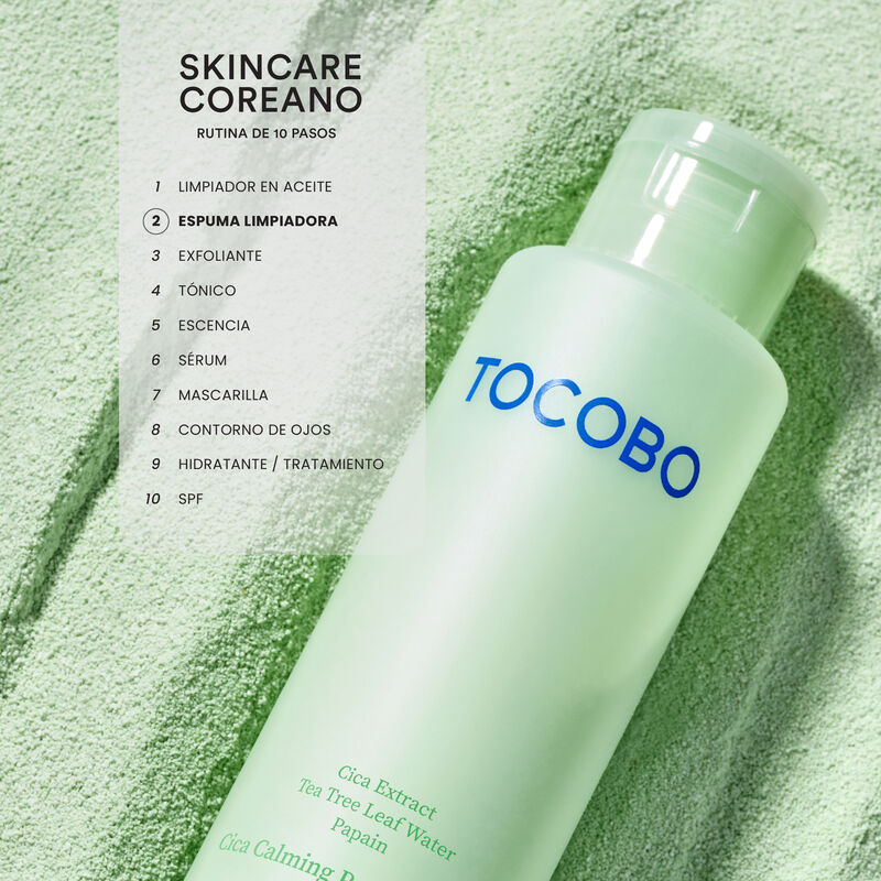 Tocobo Cica Calming Powder Wash 50g image number null
