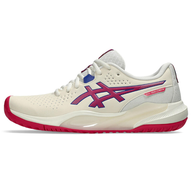 Tenis Asics para Mujer Challenger 15 Blanco image number null