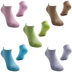 Wilson 10 Pares de Tines cortos para Niña, Color Multicolor con Piqué ,Talla Grande, Sin felpa