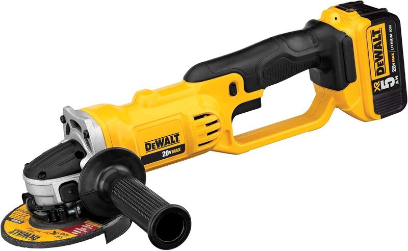 Esmeriladora Dewalt 4 1/2" 20v Inal&aacute;mbrica Prof... image number null
