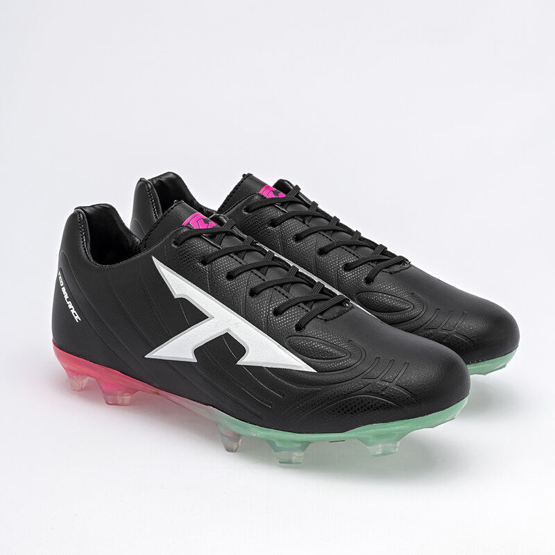 Trucco tenis de f&uacute;tbol para Ni&ntilde;o color negro bl... image number null
