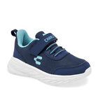 Charly Tenis Deportivo Para Preescolar Ni&ntilde;a Marino Cod 124519-c