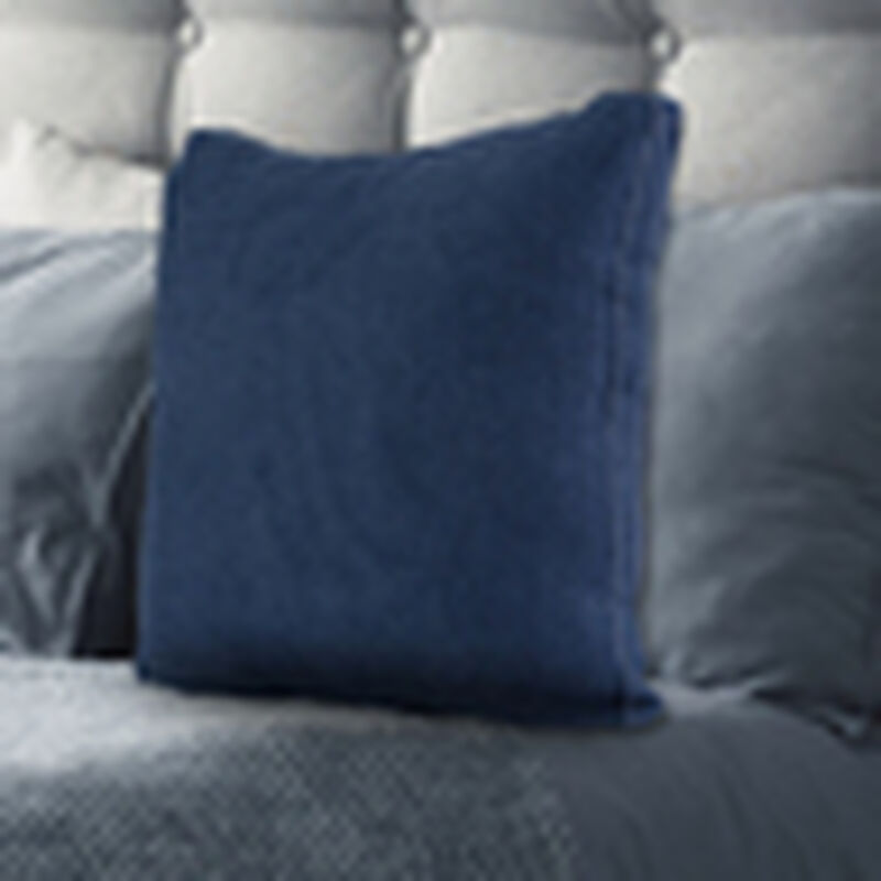 Set de 4 Cojines Dicasa ZitaOne Azul Marino image number null