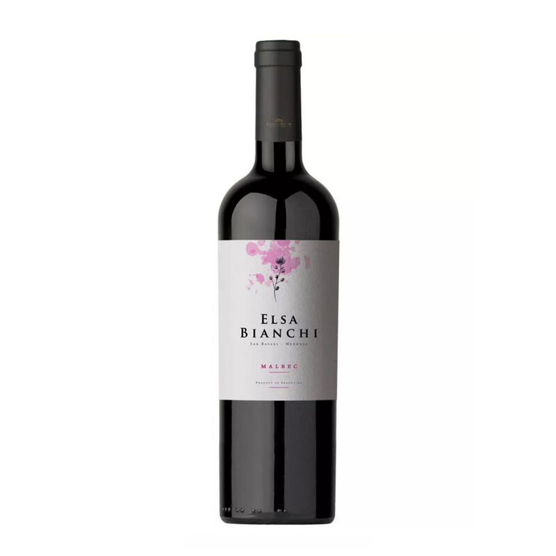 Vino Tinto Malbec Elsa Bianchi - 750ml image number null