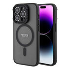 Funda Tumi Con Y Soporte Para iPhone 15 Pro - Negro