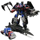 Set 2 En 1 Treayes &ndash; Robot Transformable De 20 cm Con Figura De Acci&oacute;n