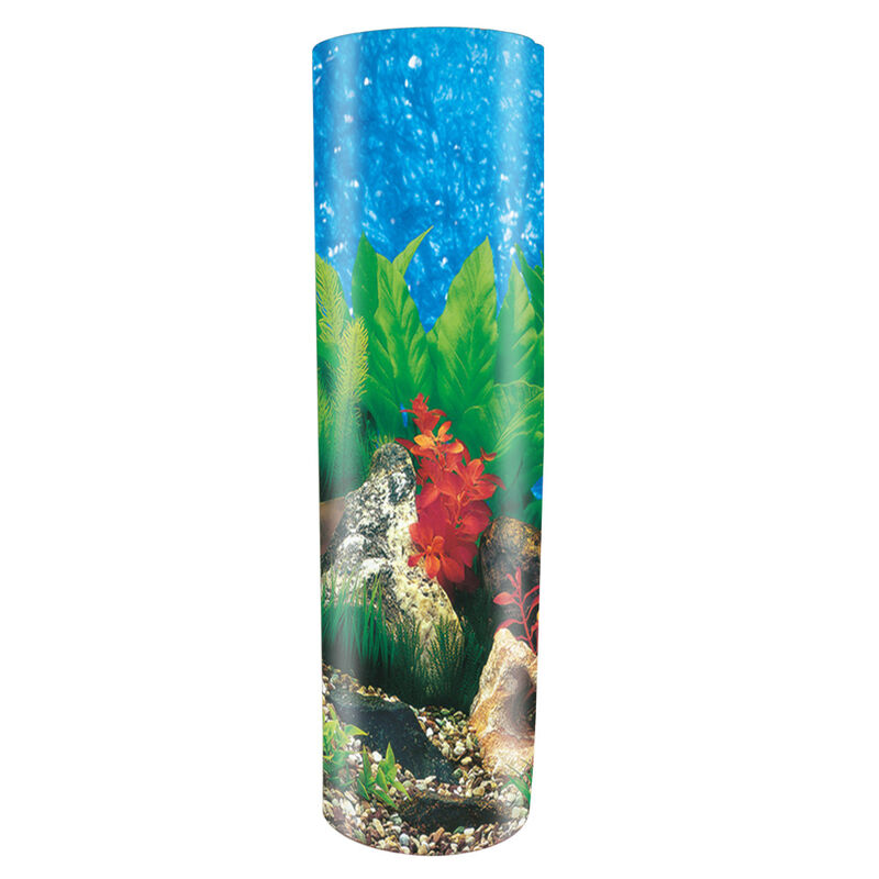 Respaldo Doble Para Acuario Vista Jardin/cascad... image number null