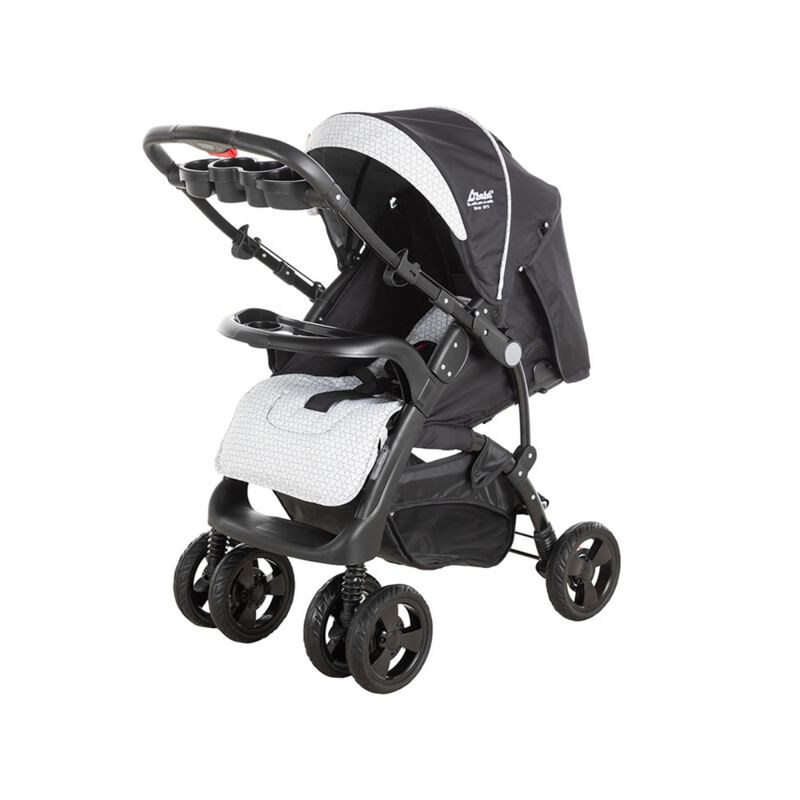 Carriola D'Bebé Travel System Aventura Elite Ne... image number null