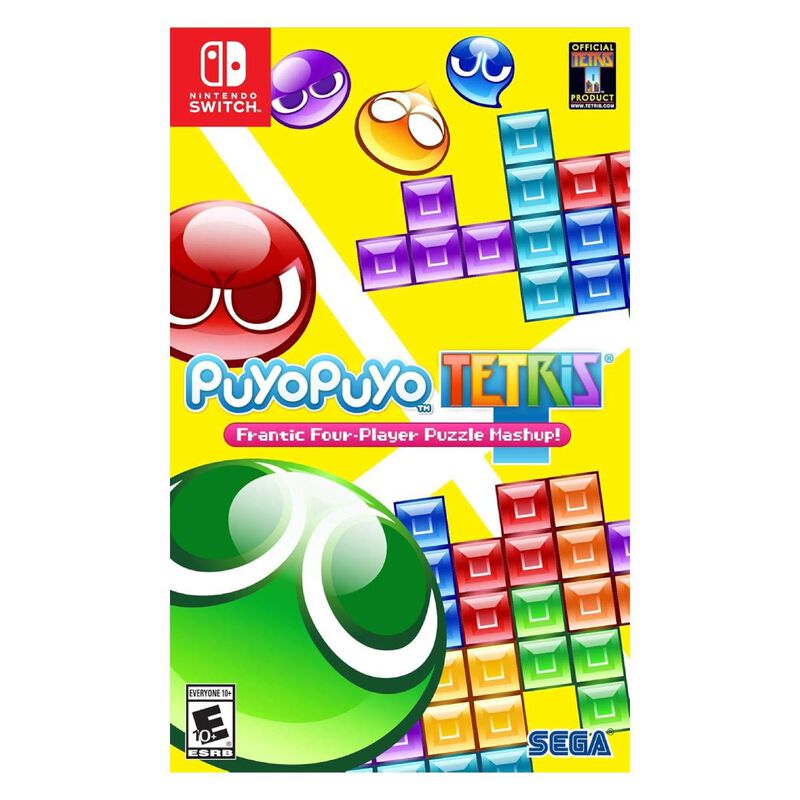 Juego Puyo Puyo Tetris Nintendo Switch image number null