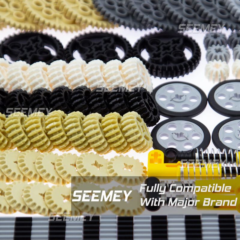 Juego De Bloques De Construcci&oacute;n Seemey De 844 ... image number null
