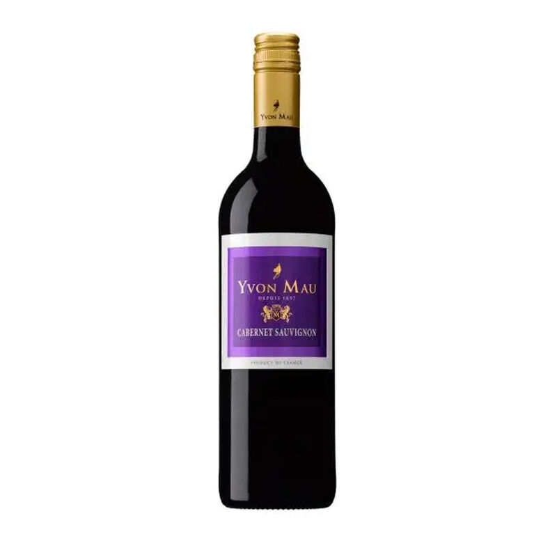 Vino Tinto Cabernet Sauvignon Yvon Mau 750 ml image number null