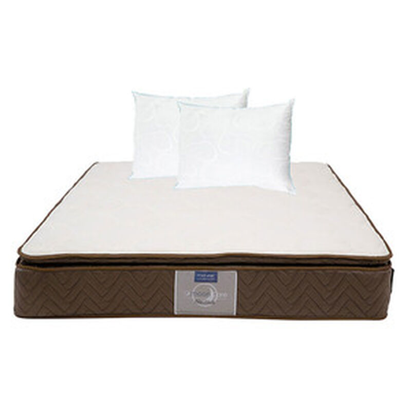 Colch&oacute;n King Size Restonic Nautilus + 2 Almohad... image number null