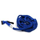 Manguera FleXible POP 15 Mts + Pistola De Regalo-Azul