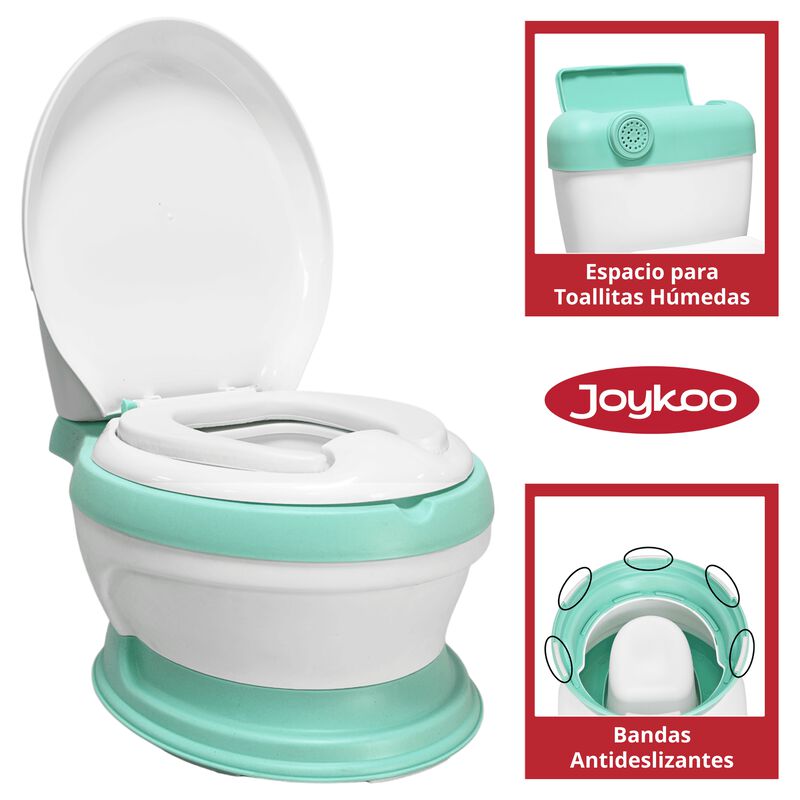 Ba&ntilde;o Entrenador para Ni&ntilde;os con Sonido de Descar... image number null