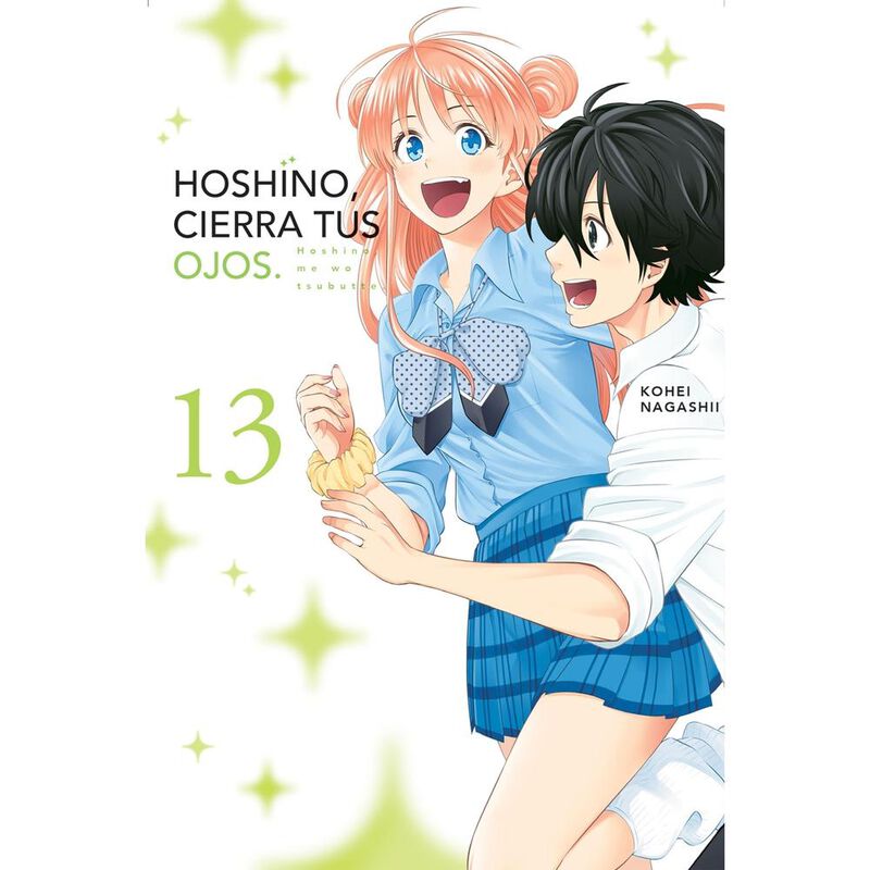 Hoshino, Cierra Tus Ojos Tomo 13, De Kohei Naga... image number null