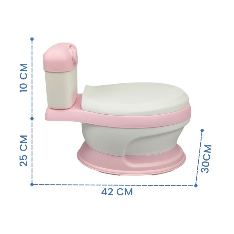 Entrenador De Ba&ntilde;o Infantil Con Respaldo Ergon&oacute;... image number null