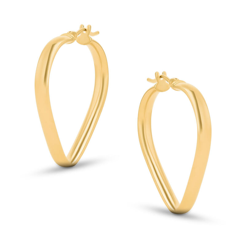 Arracadas De Oro Amarillo 14k image number null