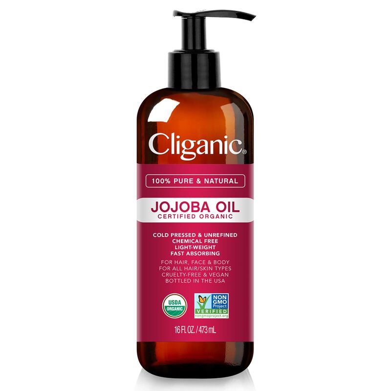 Aceite De Jojoba Cliganic, 473 Ml, Org&aacute;nico Del... image number null