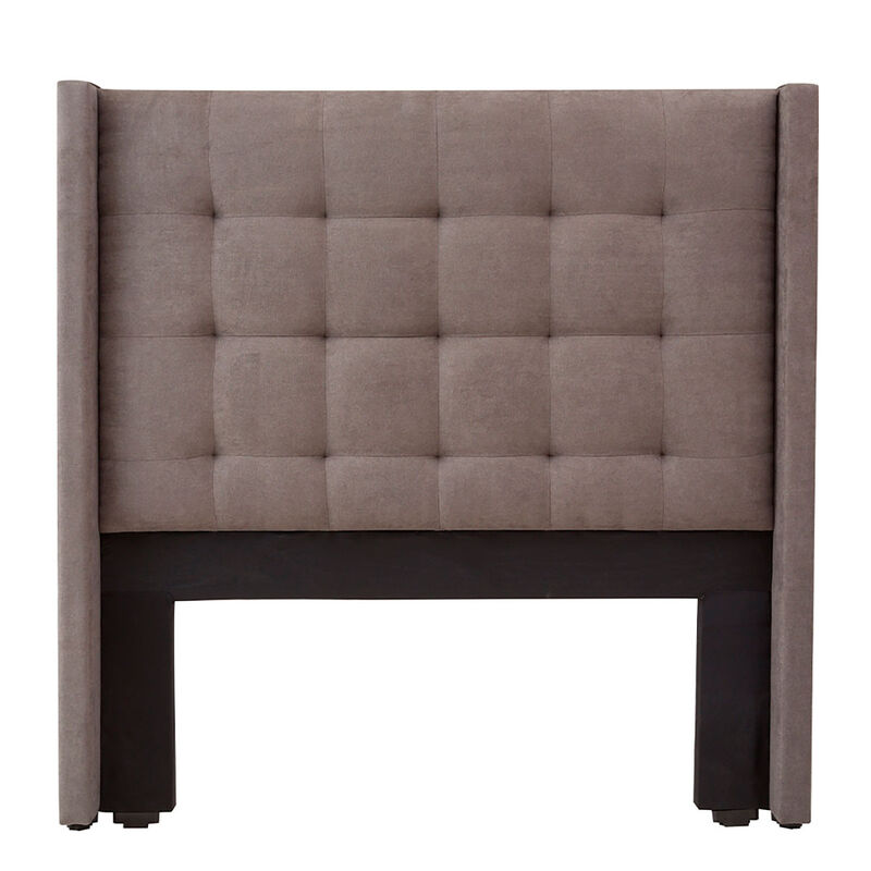 Cabecera Queen Size Dicasa Titan Gris Oscuro image number null