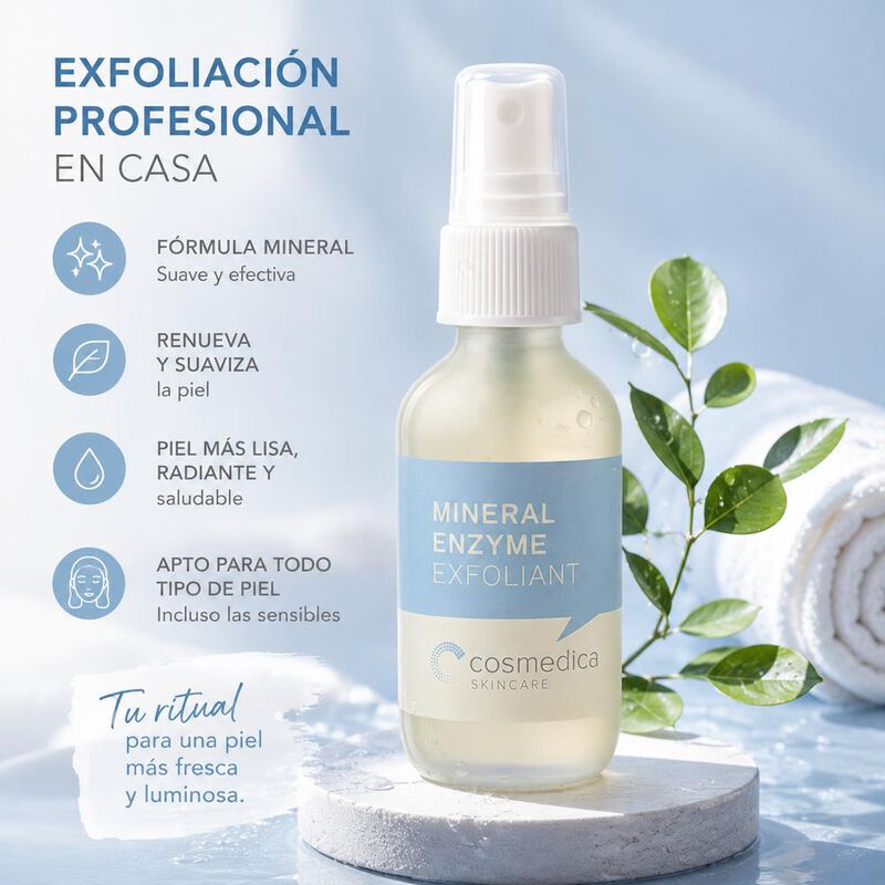 Cosmedica Skincare. Exfoliante Facial Con Enzim... image number null