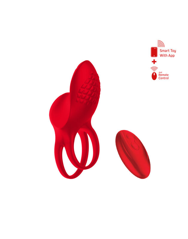 Lick Ring Red By Erotika image number null