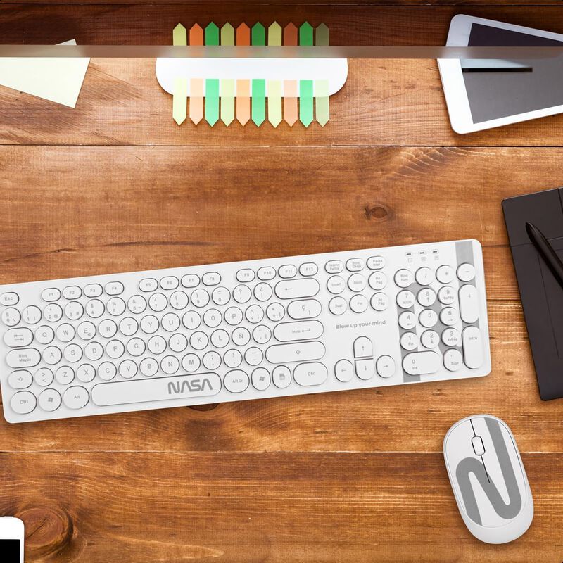 TechZone Teclado y Mouse Inal&aacute;mbrico Edici&oacute;n NA... image number null