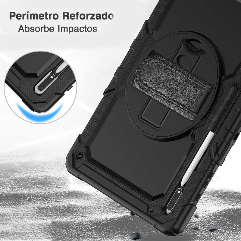 Funda TEKKU StrapB uso rudo para Samsung Tab S8... image number null
