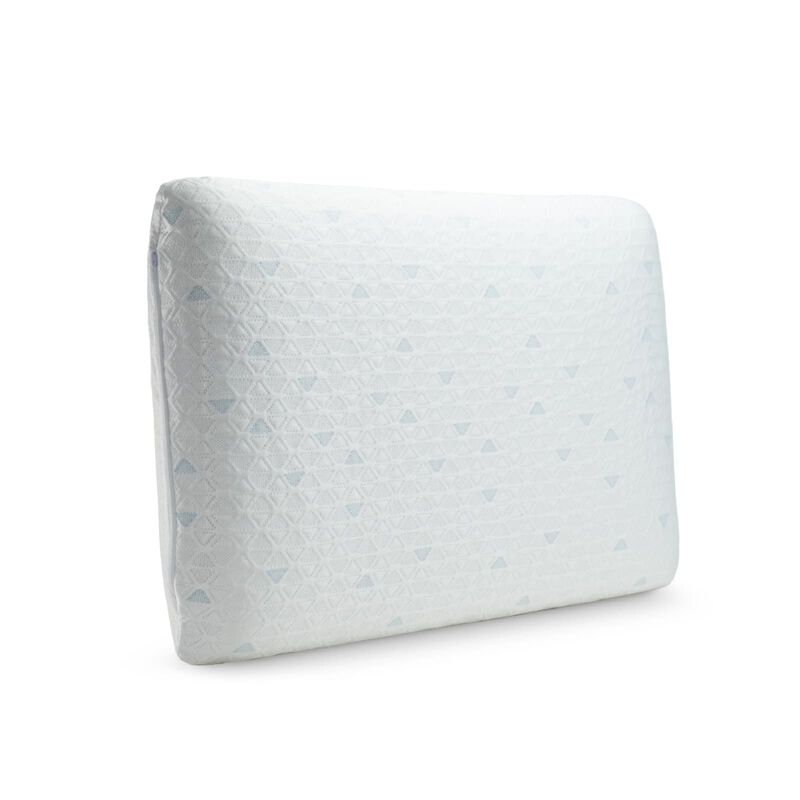 Almohada Double Cool Spring Air De Memoria Con ... image number null