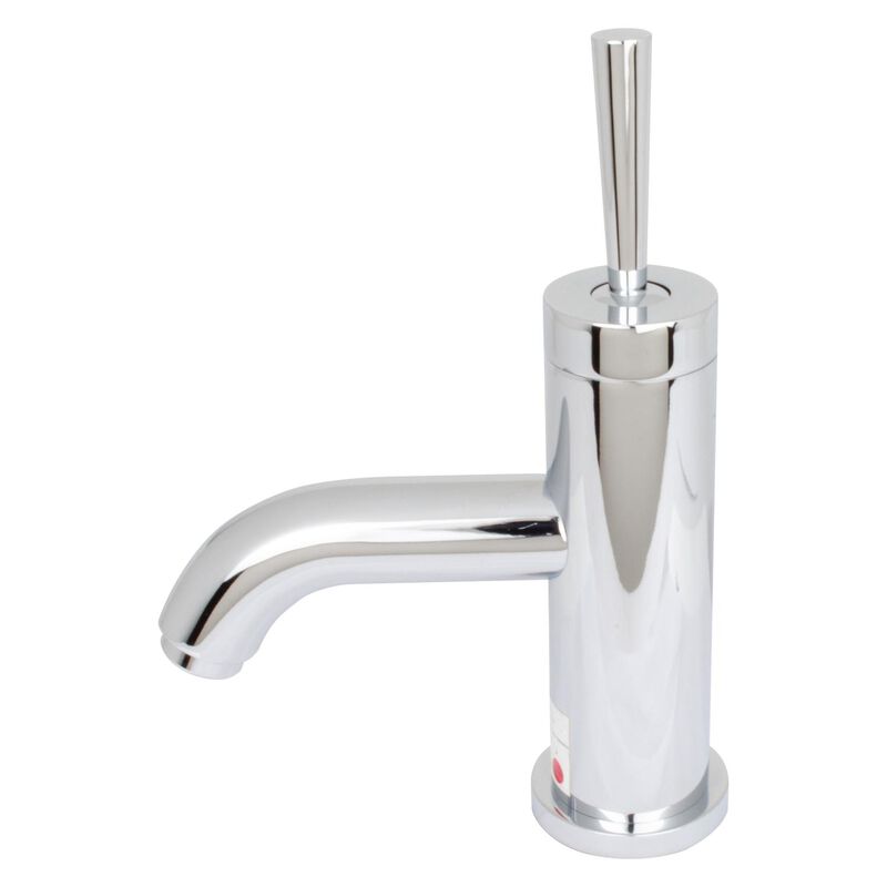 Llave Mezcladora Monomando Lavabo Desag&uuml;e Autom... image number null