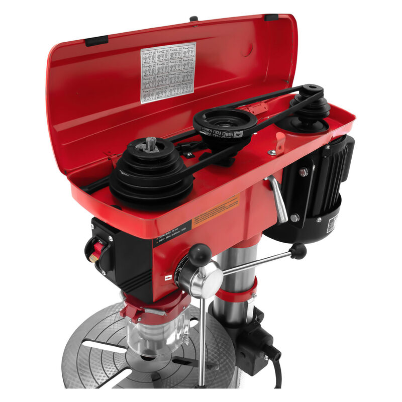 Taladro De Banco 3/4 Industrial Columna Prensa ... image number null