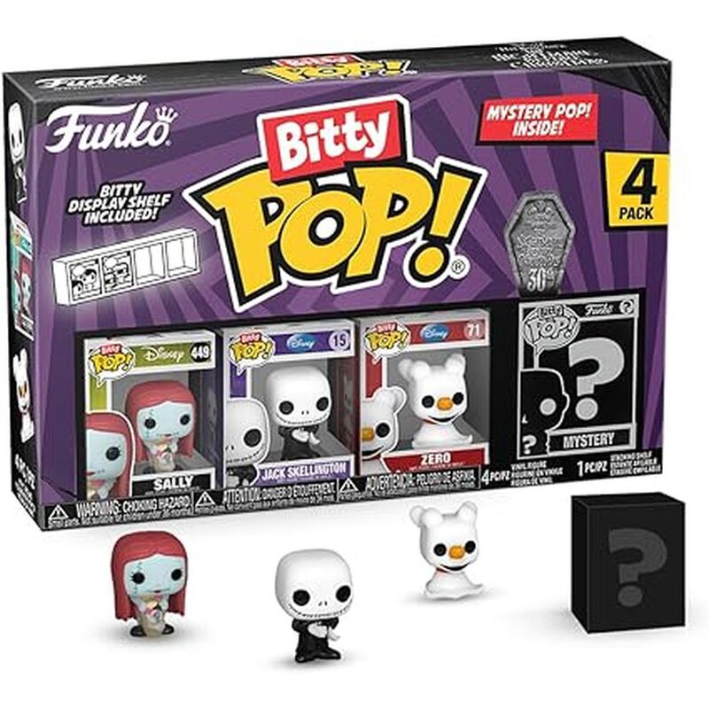 The Nightmare Before Christmas, Funko Bitty Pop... image number null