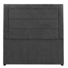 Cabecera King Size Dicasa Blend Gris oscuro